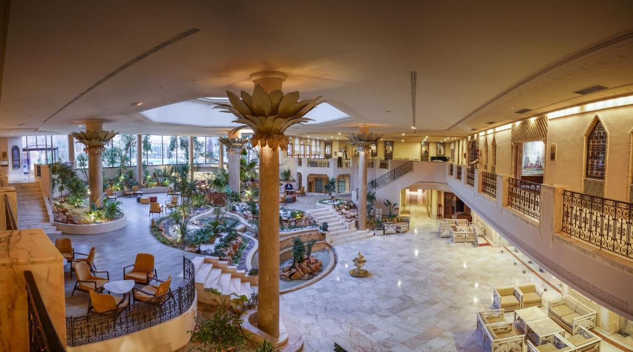 Palm Beach Palace Tozeur Bagian luar foto