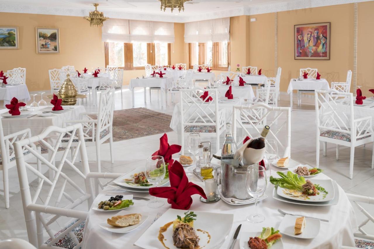 Palm Beach Palace Tozeur Bagian luar foto