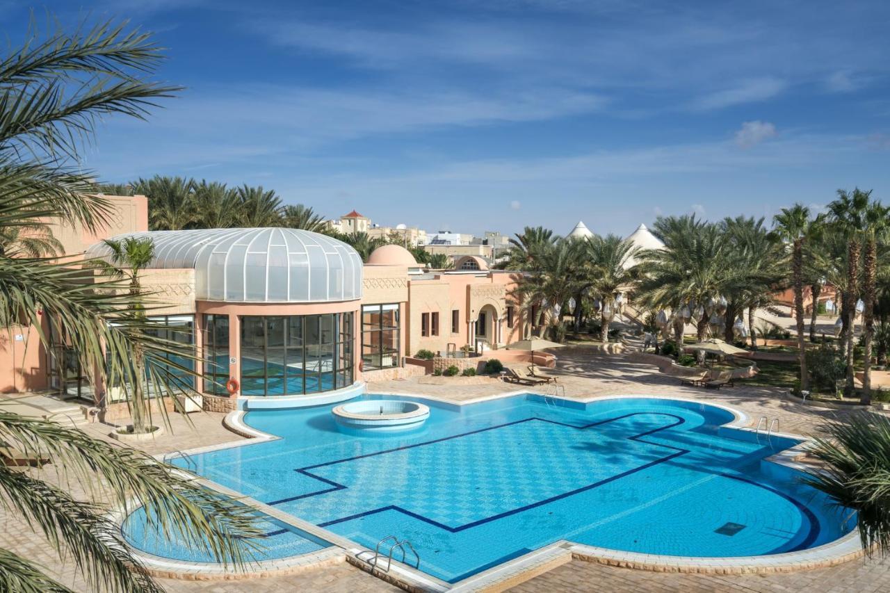 Palm Beach Palace Tozeur Bagian luar foto