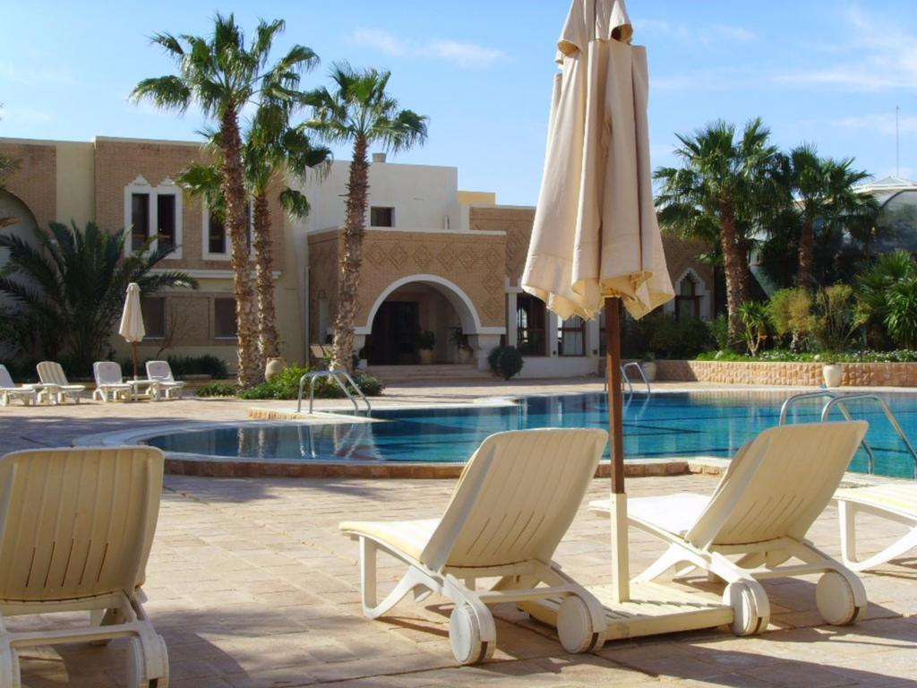 Palm Beach Palace Tozeur Bagian luar foto