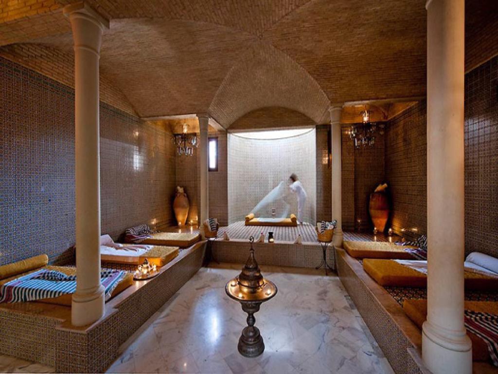 Palm Beach Palace Tozeur Bagian luar foto