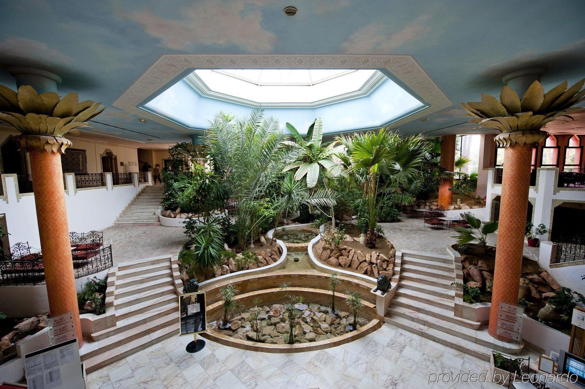 Palm Beach Palace Tozeur Bagian luar foto