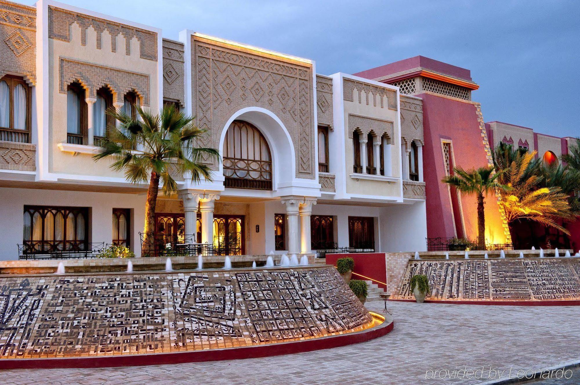 Palm Beach Palace Tozeur Bagian luar foto